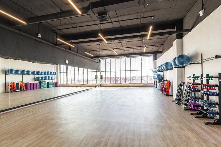 Фитнес-клуб Flex Gym - освещение рис.5